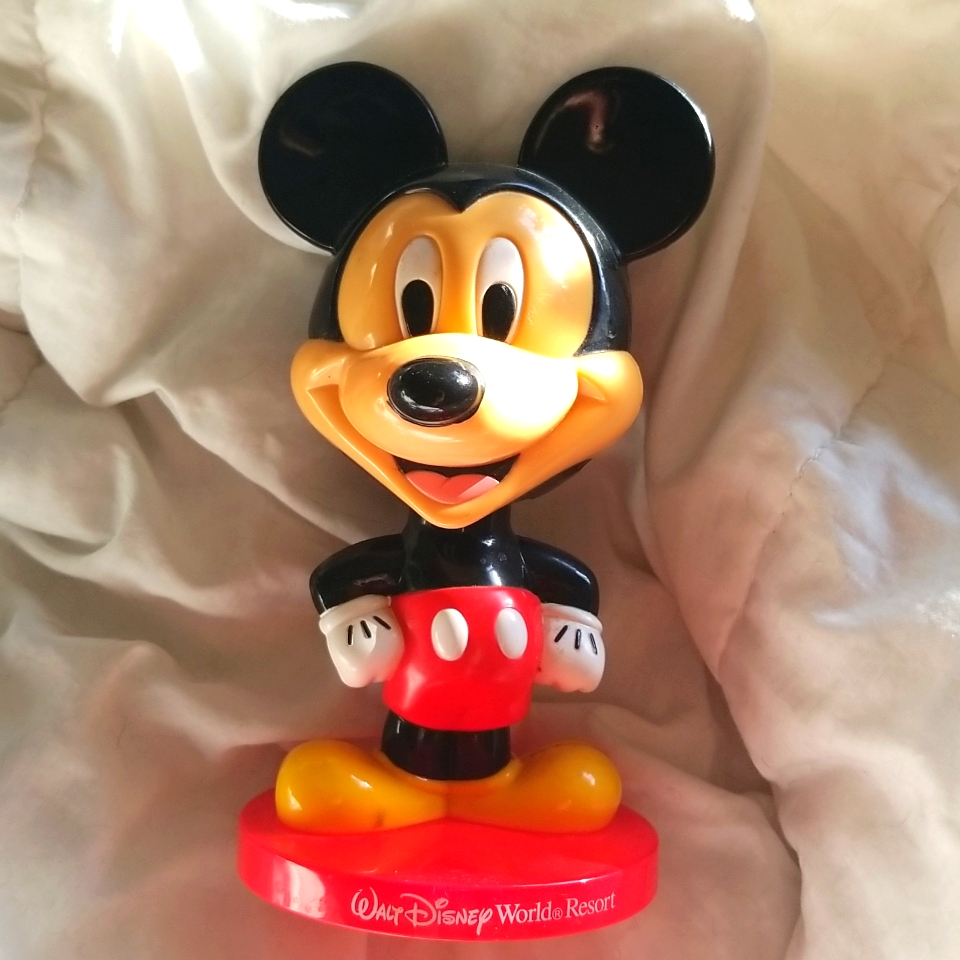 Rare Collectible Mickey Mouse Bobble Head